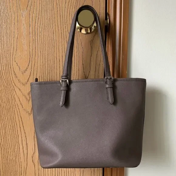 Michael Kors Jet Set Medium Purse Tote - Picture 2 of 9